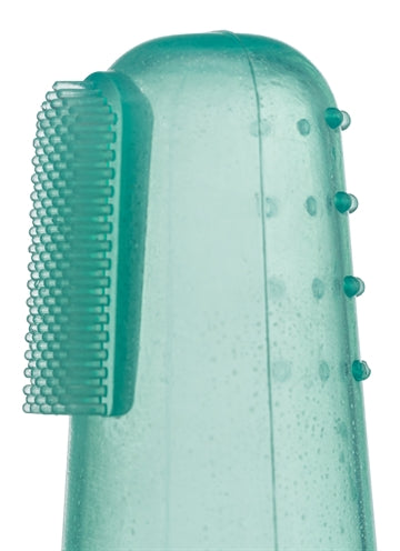 Trixie Fingerzahnbürste Hund / Katze Silikon 6 Cm 2 St