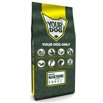 Yourdog Mexikanischer Haarloser Hund Erwachsen 12 Kg