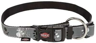 Trixie Hund Silber Reflektierend Schwarz / Silbergrau