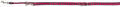 Trixie Cavo Verstellbare Hundeleine Fuchsia/Grau