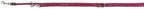 Trixie Cavo Verstellbare Hundeleine Fuchsia/Grau