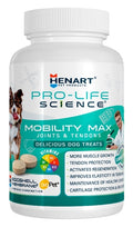 Henart Pro Life Science Hund Mobilität Max Gelenk Und Sehne 150 Gr 100 Tbl