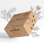 ne&no® Futternapf 2er Set für Hunde [Einzigartiges Design von NE&NO] - Gourmet Design