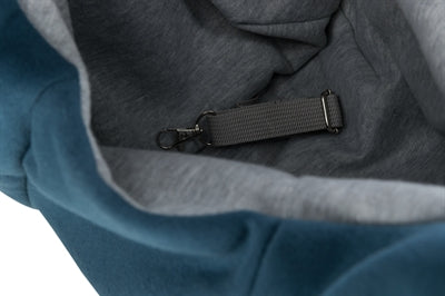 Trixie Tasche Bauch Träger Sling Blau / Grau 22X20X60 Cm
