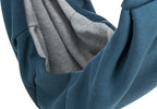Trixie Tasche Bauch Träger Sling Blau / Grau 22X20X60 Cm