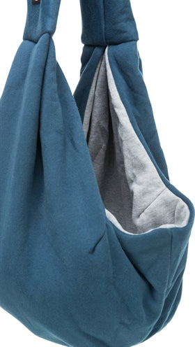 Trixie Tasche Bauch Träger Sling Blau / Grau 22X20X60 Cm