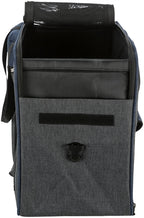 Trixie Hund Tasche Rucksack Tara 2 In 1 Grau / Blau 50X25X38 Cm