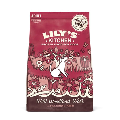 Lily's Kitchen Hund Erwachsen Ente / Lachs / Wildbret