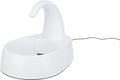 Trixie Trinkbrunnen Gebogener Strahl Kunststoff Weiss 25X35X24,5 Cm 2,6 Ltr.