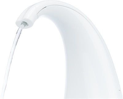 Trixie Trinkbrunnen Gebogener Strahl Kunststoff Weiss 25X35X24,5 Cm 2,6 Ltr.