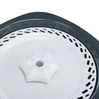 Trixie Trinkbrunnen Blume Kunststoff Weiss/Grau 18,5X18,5X13 Cm 2 Ltr.