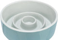 Trixie Slowfeeding Keramik Grau/Blau