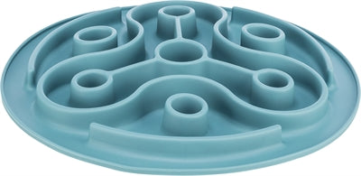 Trixie Slowfeeding Tpe Blau 28X28 Cm