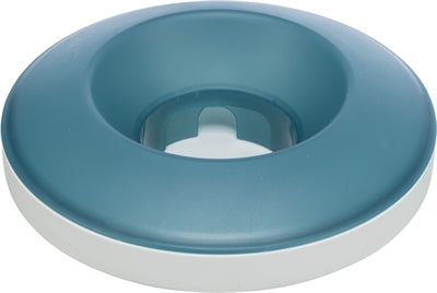 Trixie Schaukelschale Kunststoff / Tpr Grau / Blau 23X23 Cm 500 Ml