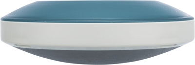 Trixie Schaukelschale Kunststoff / Tpr Grau / Blau 23X23 Cm 500 Ml