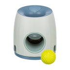 Trixie Hund Aktivität Strategie Spiel Ball &Amp; Leckerli Hellgrau / Blau 17X17X18 Cm