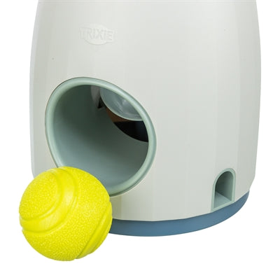 Trixie Hund Aktivität Strategie Spiel Ball &Amp; Leckerli Hellgrau / Blau 17X17X18 Cm