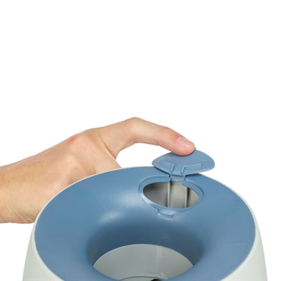 Trixie Hund Aktivität Strategie Spiel Ball &Amp; Leckerli Hellgrau / Blau 17X17X18 Cm