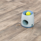 Trixie Hund Aktivität Strategie Spiel Ball &Amp; Leckerli Hellgrau / Blau 17X17X18 Cm