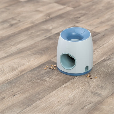 Trixie Hund Aktivität Strategie Spiel Ball &Amp; Leckerli Hellgrau / Blau 17X17X18 Cm