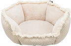 Trixie Hund Korb Boho Eckig Beige