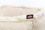Trixie Hund Korb Boho Eckig Beige