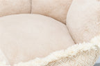 Trixie Hund Korb Boho Eckig Beige