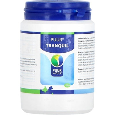 Puur Natuur Ruhiger Hund Und Ruhige Katze 75 Gr
