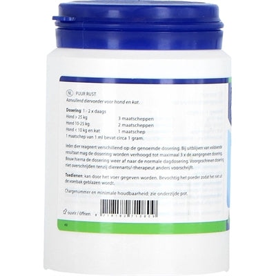 Puur Natuur Ruhiger Hund Und Ruhige Katze 75 Gr