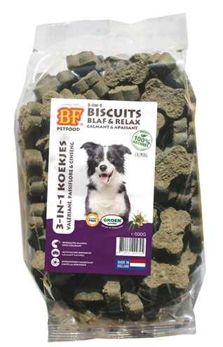 Bf Petfood 3 In 1 Hundekekse Bellen &Amp; Entspannen 500 Gr