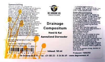 De Groene Os Hund/Katze 50 Ml