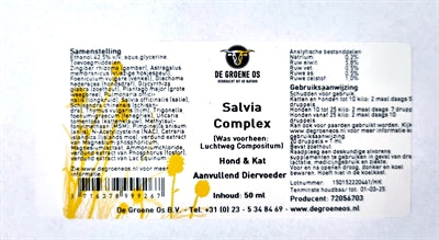 De Groene Os Hund/Katze 50 Ml