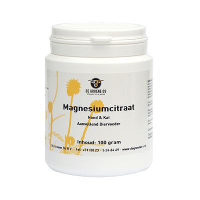 De Groene Os Hund/Katze 100 Gr