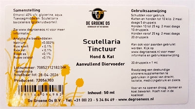 De Groene Os Hund/Katze 50 Ml