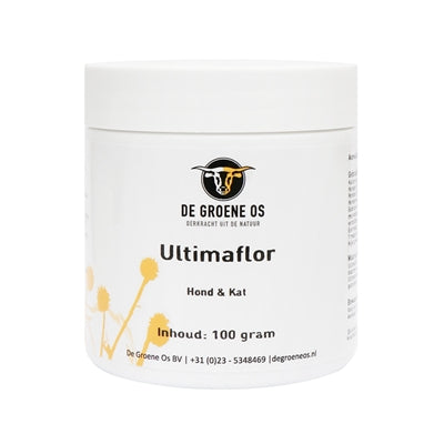 De Groene Os Ultimaflor Hund/Katze 100 Gr