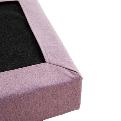 Bia Bett Skanor Abdeckung Hund Korb Rosa