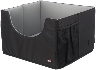 Trixie Autositz Hund Schwarz/Grau 45X40X28 Cm