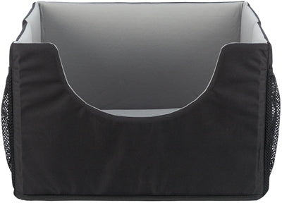 Trixie Autositz Hund Schwarz/Grau 45X40X28 Cm
