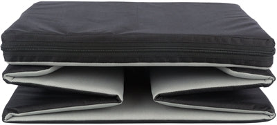 Trixie Autositz Hund Schwarz/Grau 45X40X28 Cm