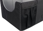 Trixie Autositz Hund Schwarz/Grau 45X40X28 Cm