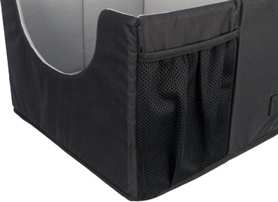 Trixie Autositz Hund Schwarz/Grau 45X40X28 Cm