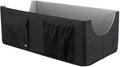 Trixie Autositz Hund Doppelt Schwarz/Grau 80X39X28 Cm
