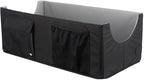 Trixie Autositz Hund Doppelt Schwarz/Grau 80X39X28 Cm