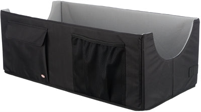 Trixie Autositz Hund Doppelt Schwarz/Grau 80X39X28 Cm