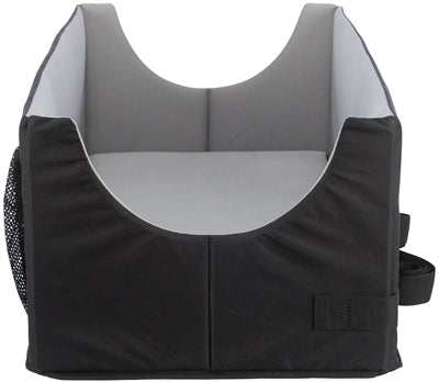 Trixie Autositz Hund Doppelt Schwarz/Grau 80X39X28 Cm