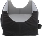 Trixie Autositz Hund Doppelt Schwarz/Grau 80X39X28 Cm