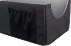 Trixie Autositz Hund Doppelt Schwarz/Grau 80X39X28 Cm