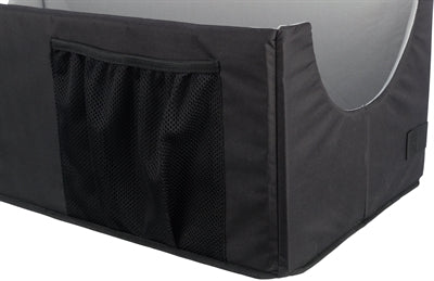 Trixie Autositz Hund Doppelt Schwarz/Grau 80X39X28 Cm