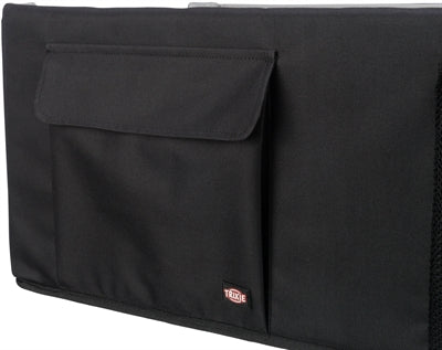 Trixie Autositz Hund Doppelt Schwarz/Grau 80X39X28 Cm
