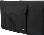 Trixie Autositz Hund Doppelt Schwarz/Grau 80X39X28 Cm